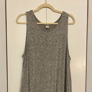 Old Navy Knit Heather Grey Dress